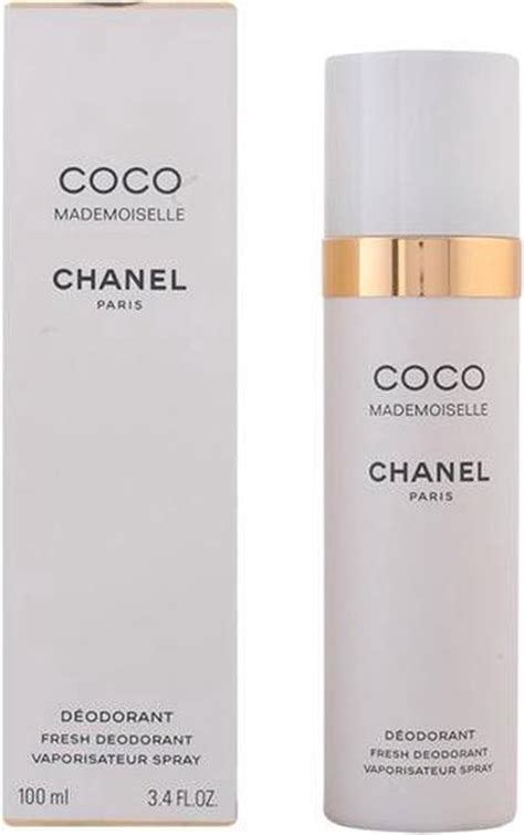 coco mademoiselle deodorant spray review